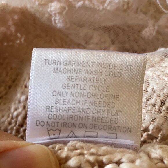 Olivia Sky Sweater Woman’s Size L - Picture 7 of 7